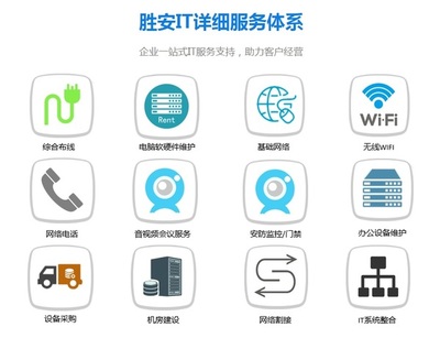 廣州IT外包服務與計算機網絡信息咨詢 電腦維修、網絡工程及監控安裝一體化解決方案