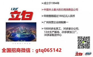 如何代理加盟立白洗衣片 鎖定長線穩定、工廠直控價格的優勢項目